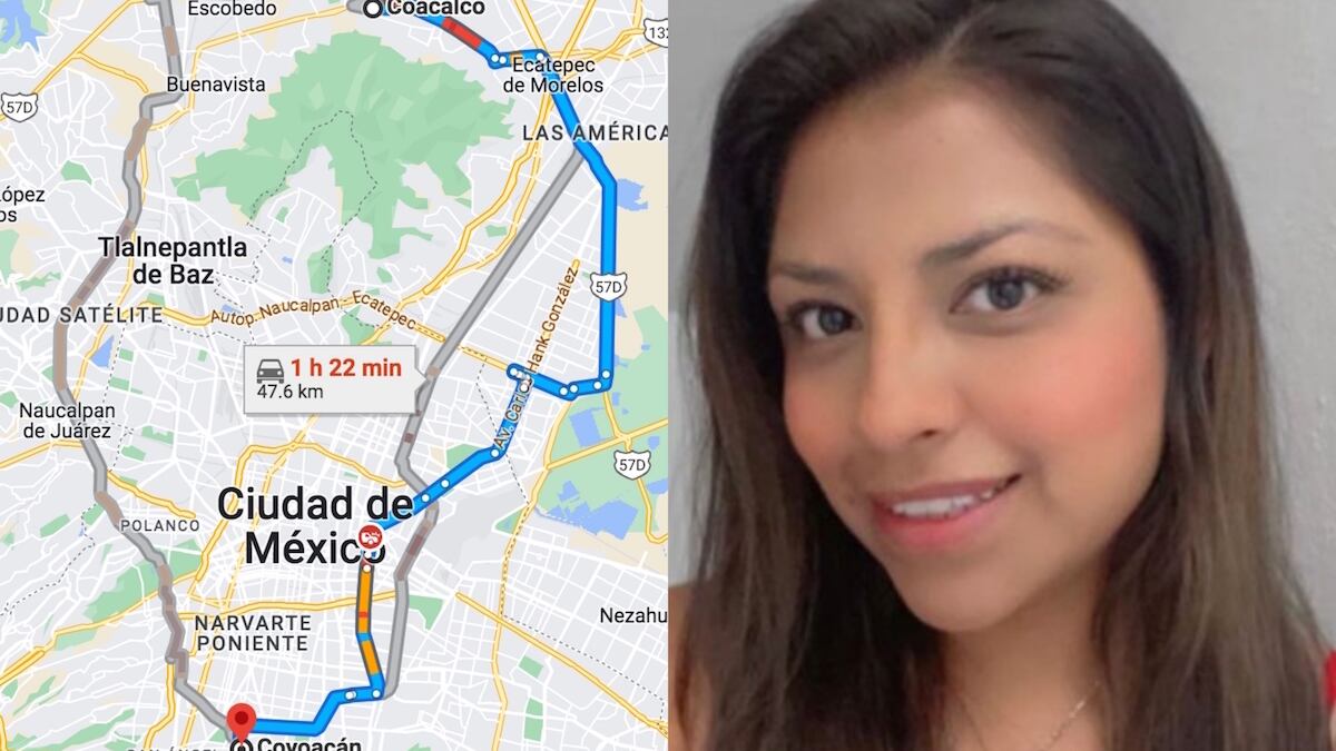 Solo encontraron en auto en el que se transportaba la joven. (Especial)