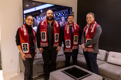 Samuel García en Nueva York: en busca de que Nuevo León sea la mejor sede del Mundial