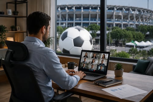 Mundial no obliga al home office; empresas decidirán cómo operar