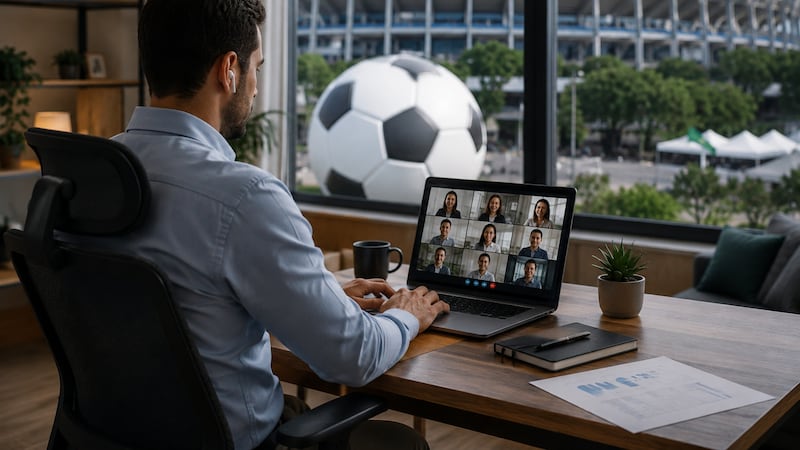 Mundial no obliga al home office; empresas decidirán cómo operar