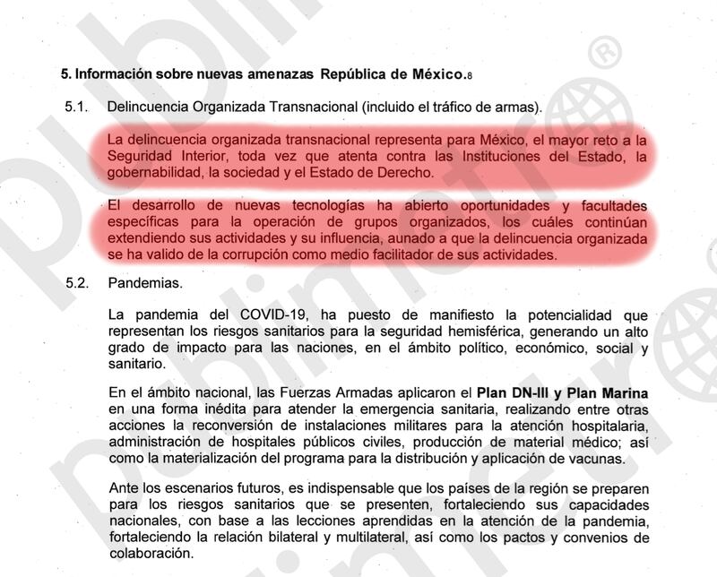 Delincuencia organizada usa corrupción como arma de trabajo en México