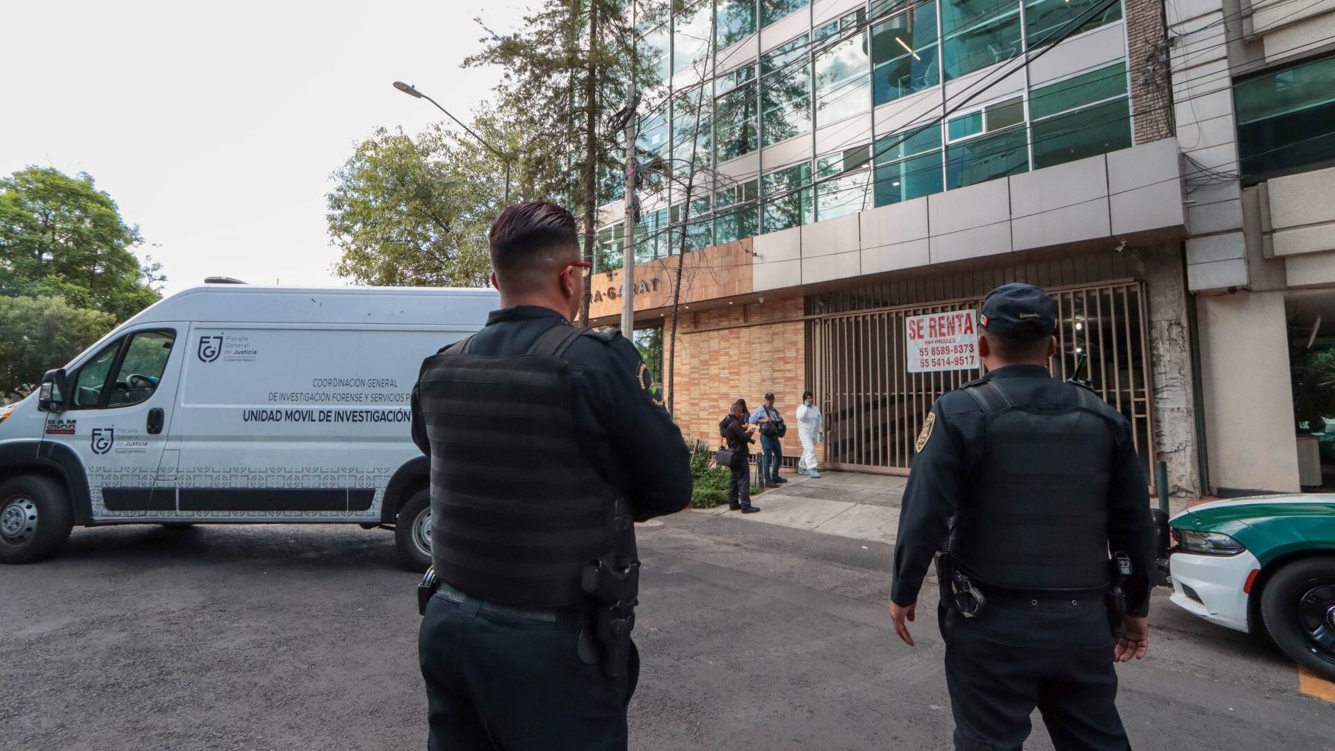 Asesinan a mujer dentro de spa en Polanco