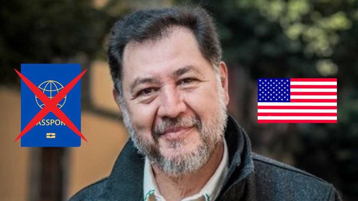 ¿Se quedó sin visa? Fernández Noroña bajo la lupa de EE. UU. por declaraciones polémicas