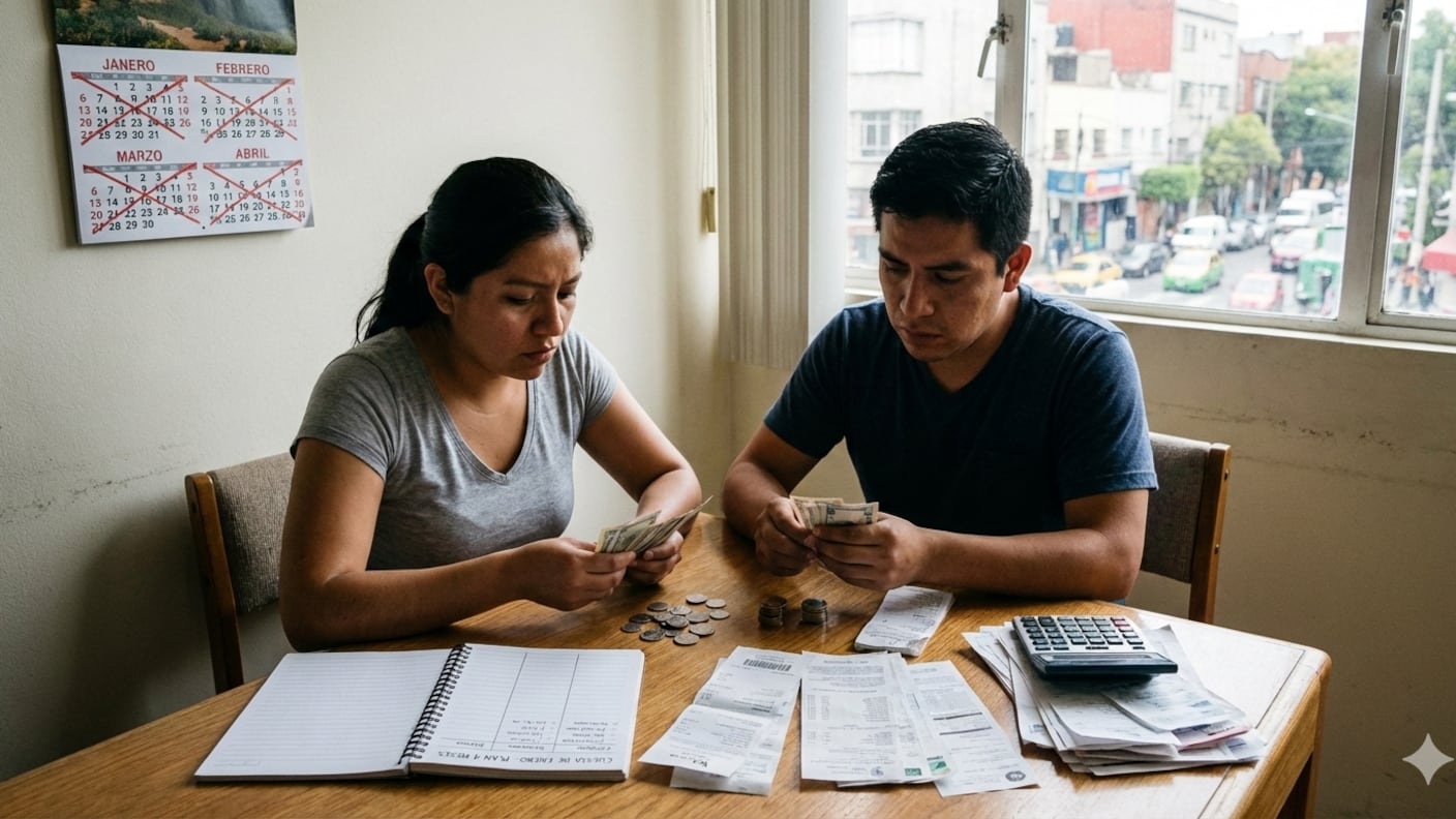 Enero golpea sin piedad: renta, colegiaturas, servicios y deudas consumen tu aguinaldo, generando la sensación de que el dinero desapareció.