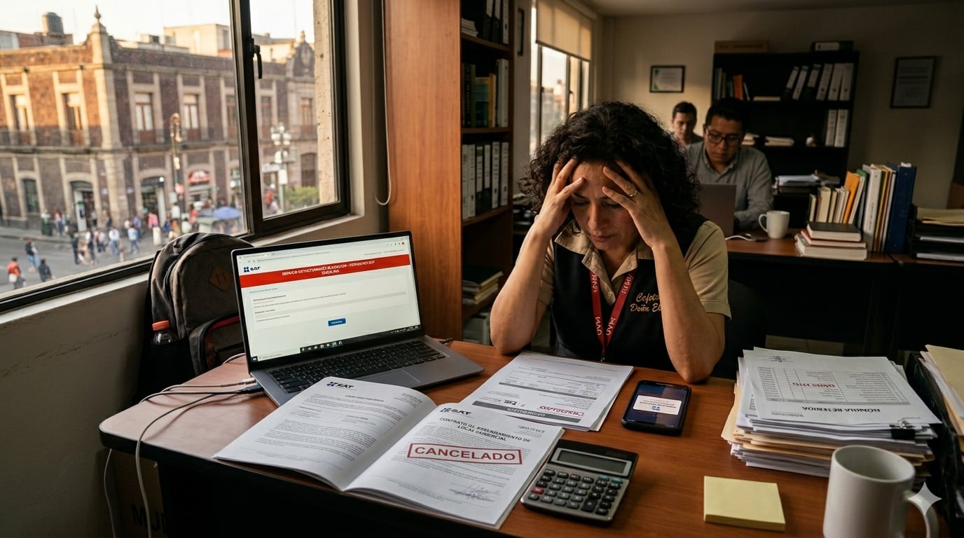 Empresas piden al SAT frenar bloqueos que paralizan facturas, nóminas y pagos