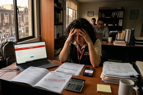 Empresas piden al SAT frenar bloqueos que paralizan facturas, nóminas y pagos
