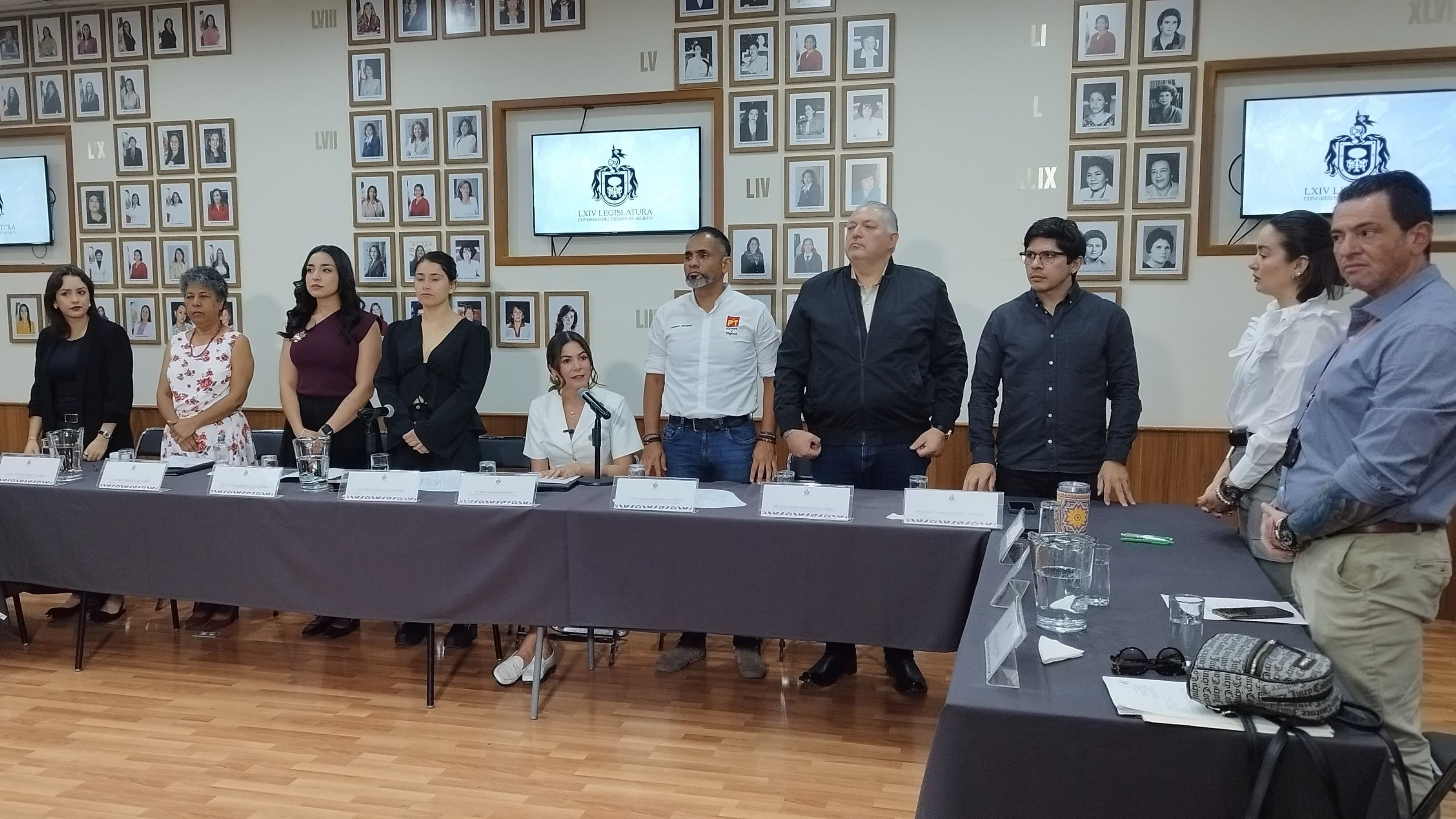 La Comisión Especial de Búsqueda de Personas Desaparecidas en Jalisco es presidida por la Diputada de Futura, Tonantzin Cárdenas. PUBLIMETRO MÉXICO/ MARIANA A. SÁNCHEZ