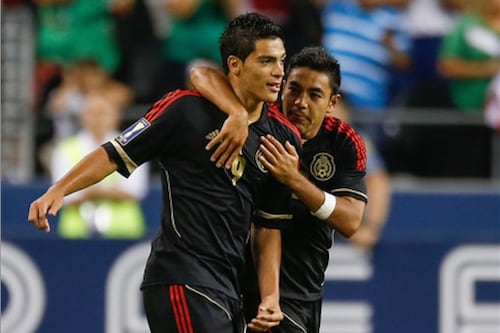 Fabián y Jiménez, nominados al mejor gol de la Copa Confederaciones 2017