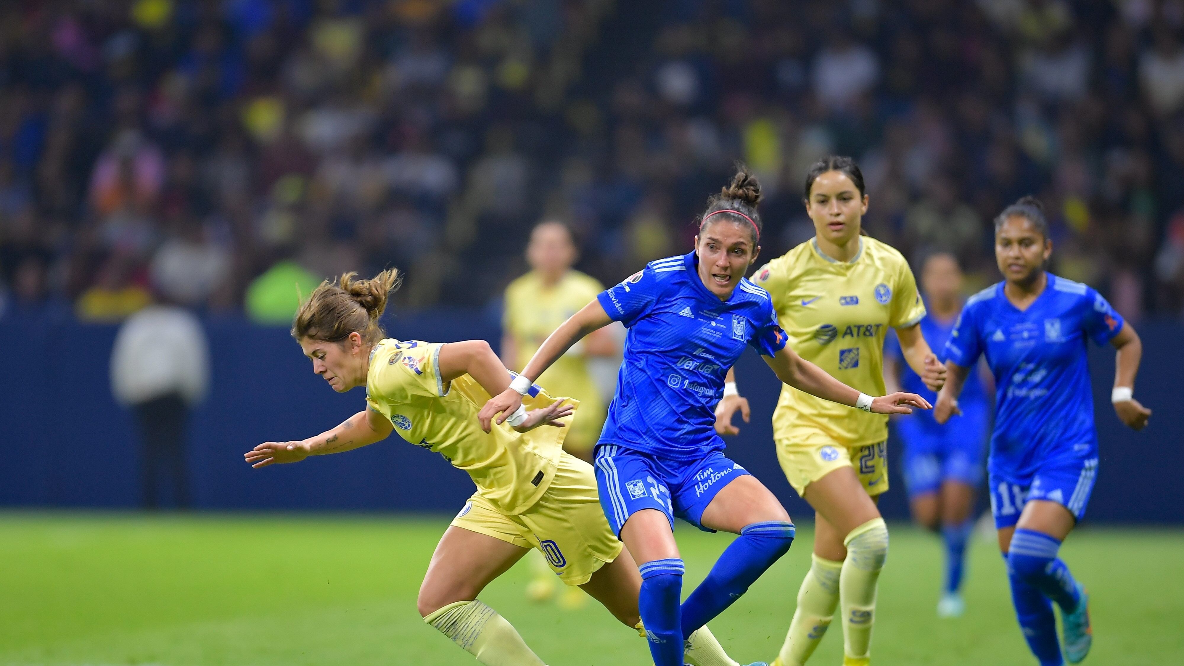 Tigres vs América Femenil