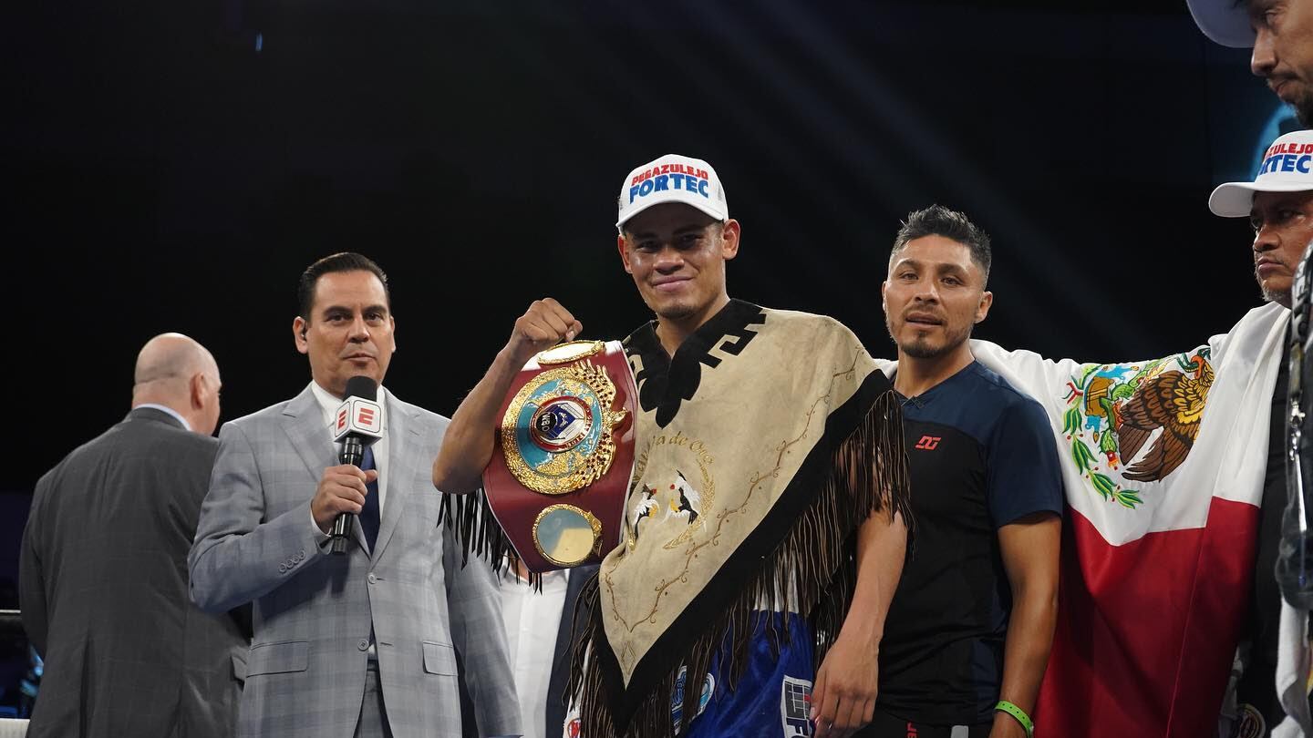 Emanuel Navarrete apunta a un nuevo triunfo I Zanfer