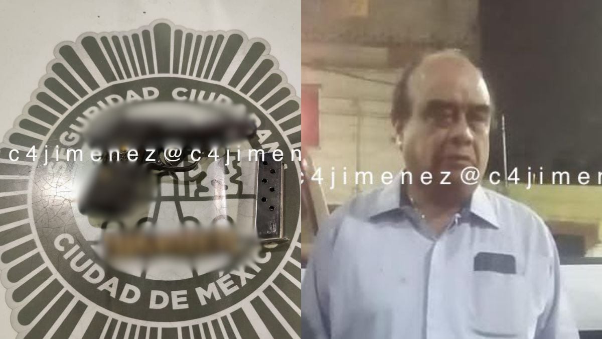 Detienen a presunto maestro del IPN por disparar al aire en estado de ebriedad