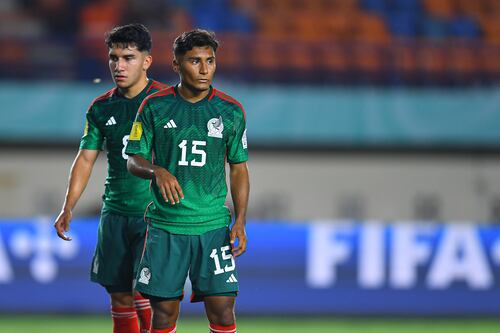 México logra contundente triunfo para avanzar milagrosamente en el Mundial sub-17