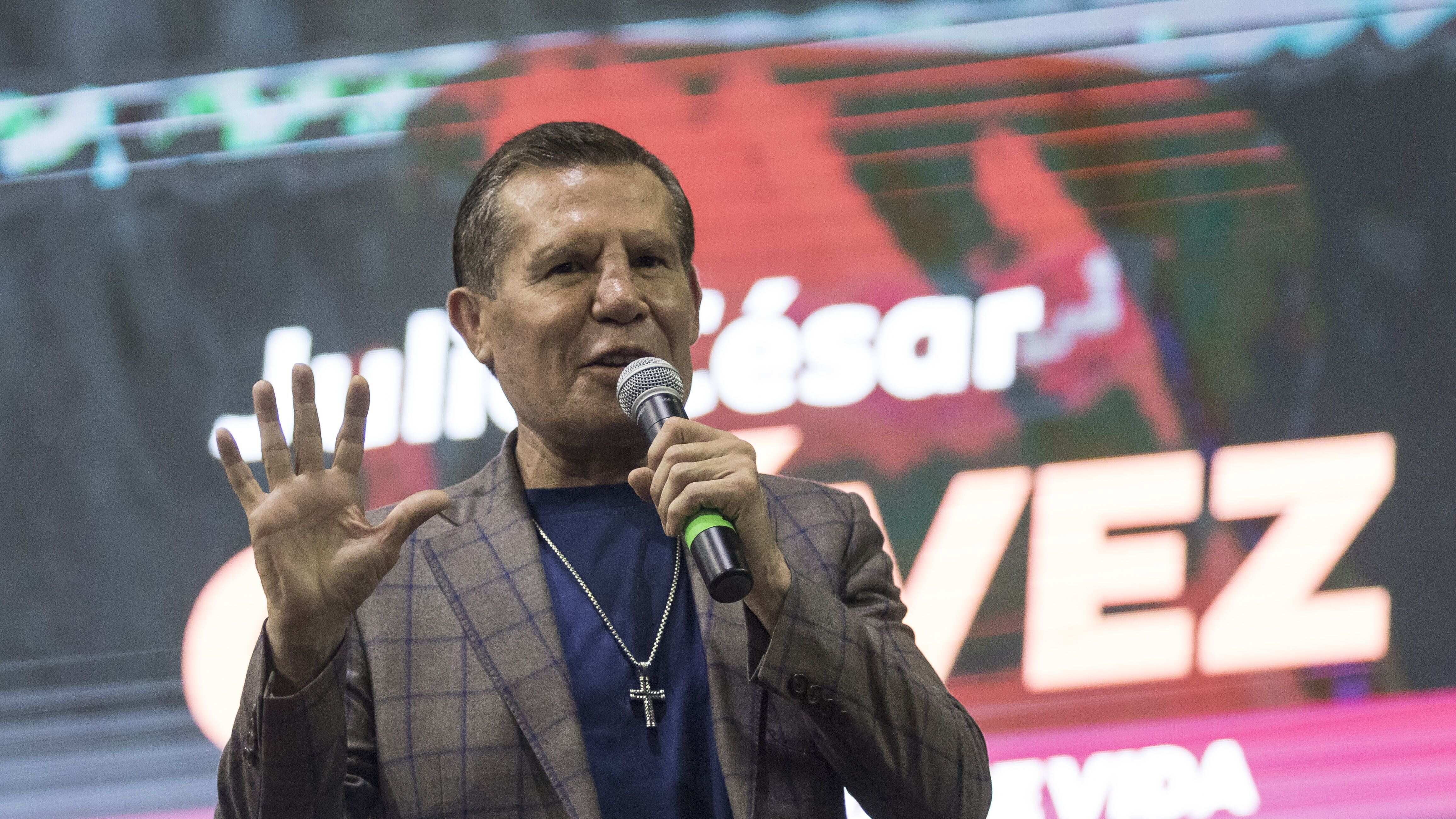 Julio César Chávez, ex campeón mundial, tendrá una nueva pelea de exhibición