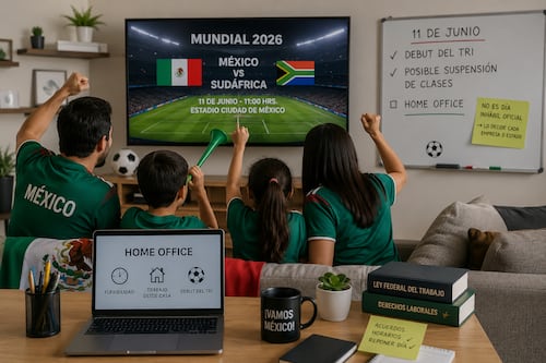 Debut mundialista del Tri no dará “puente” nacional para clases ni home office