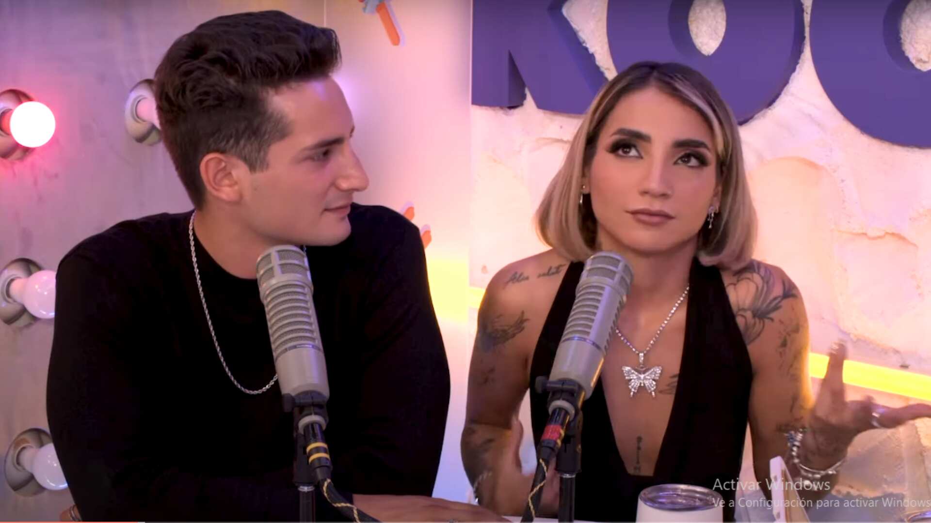 Emilio Osorio y Leslie Gallardo están juntos desde noviembre del 2023 y contaron a Karime Kooler cómo inició todo.