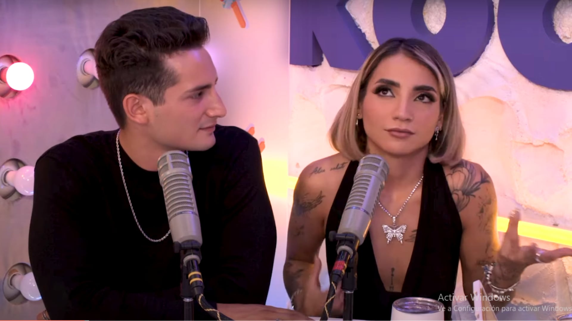 Emilio Osorio y Leslie Gallardo están juntos desde noviembre del 2023 y contaron a Karime Kooler cómo inició todo.