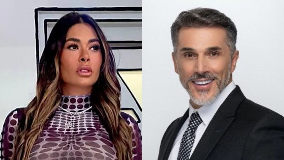Galilea Montijo y Sergio Mayer