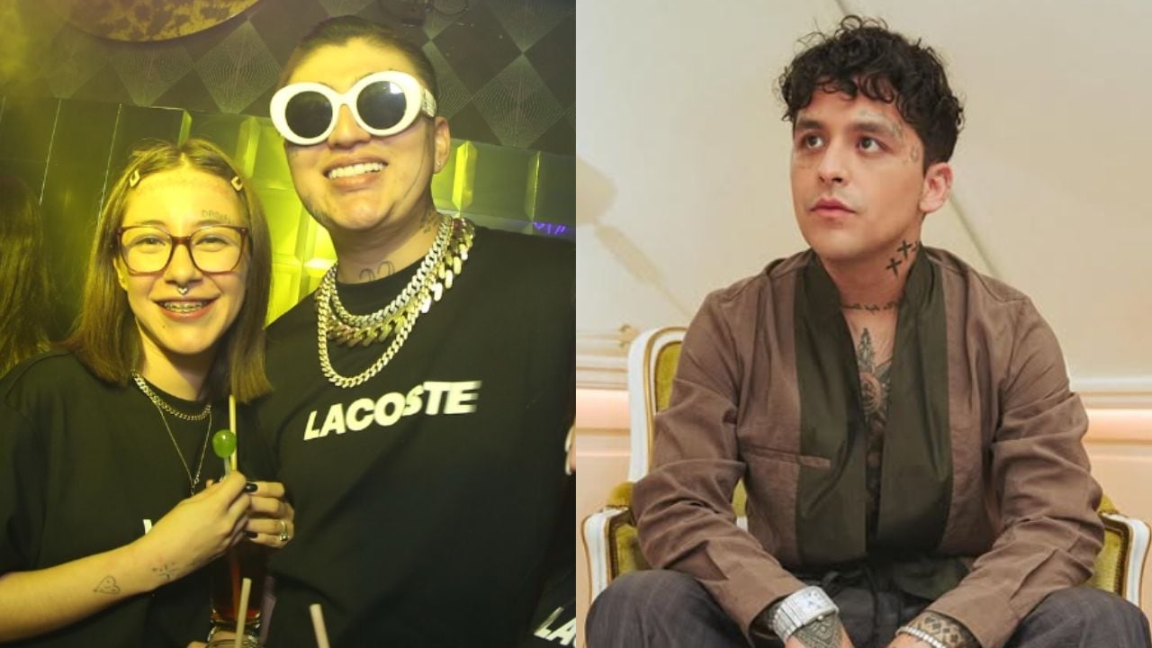 Jocelyne Lino, Dani Flow y Christian Nodal