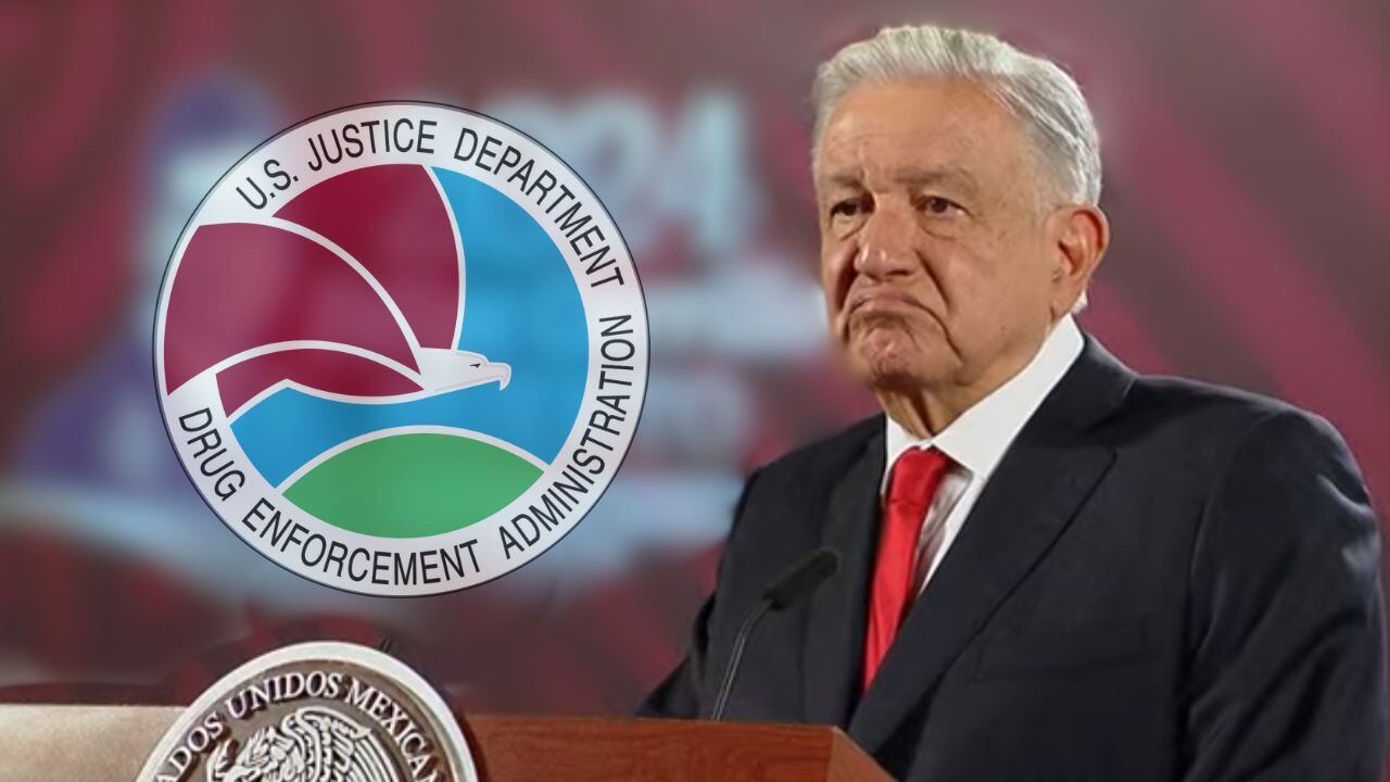 “¿Quién les autorizó meter su cuchara?”: AMLO pide a la DEA no intervenir en asuntos internos de México