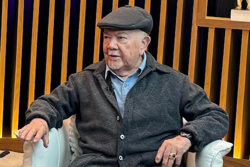 Sergio Corona: el actor más longevo de México da una cátedra de vida a sus 95 años