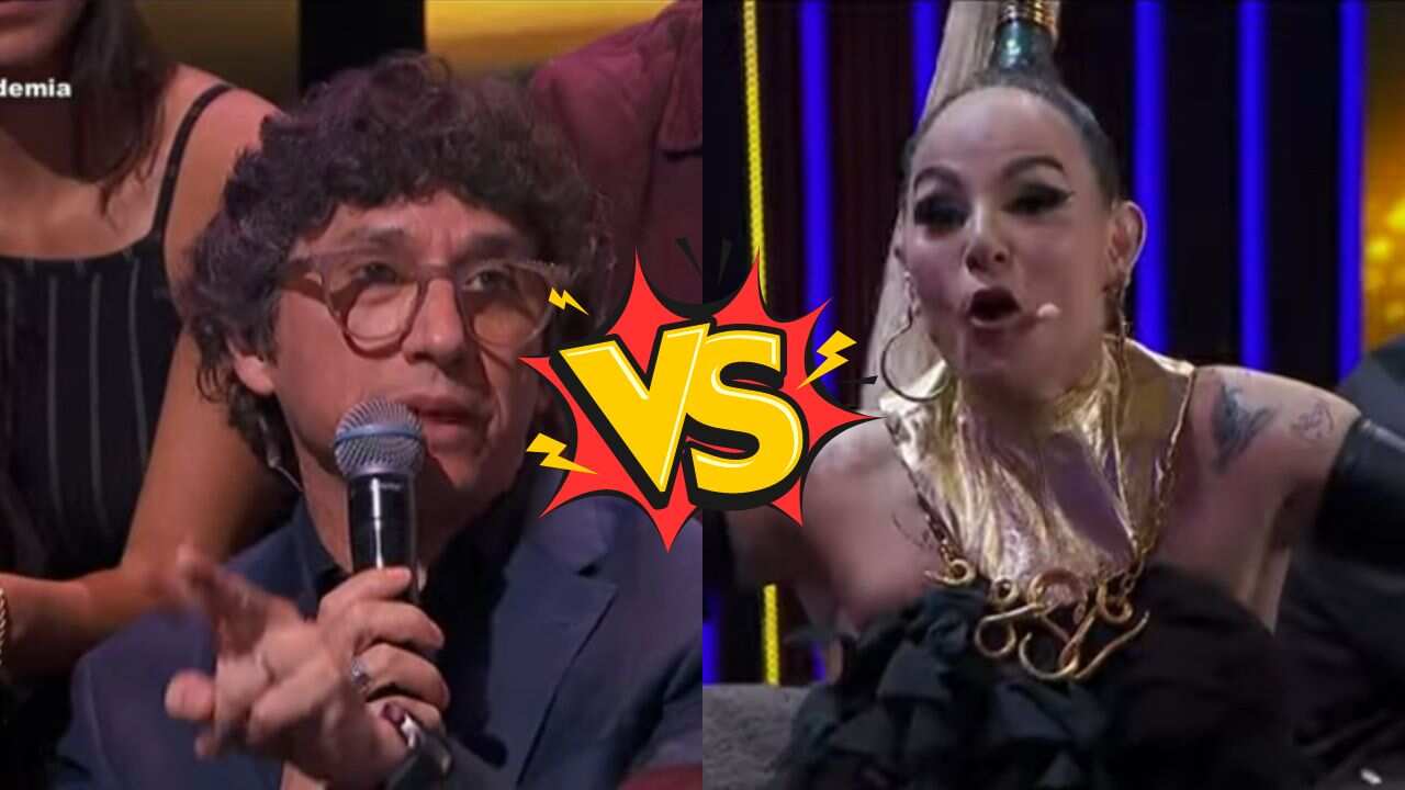 El director de La Academia le reprochó a la juez que lo haya apodado como el sacerdote del Exorcista.