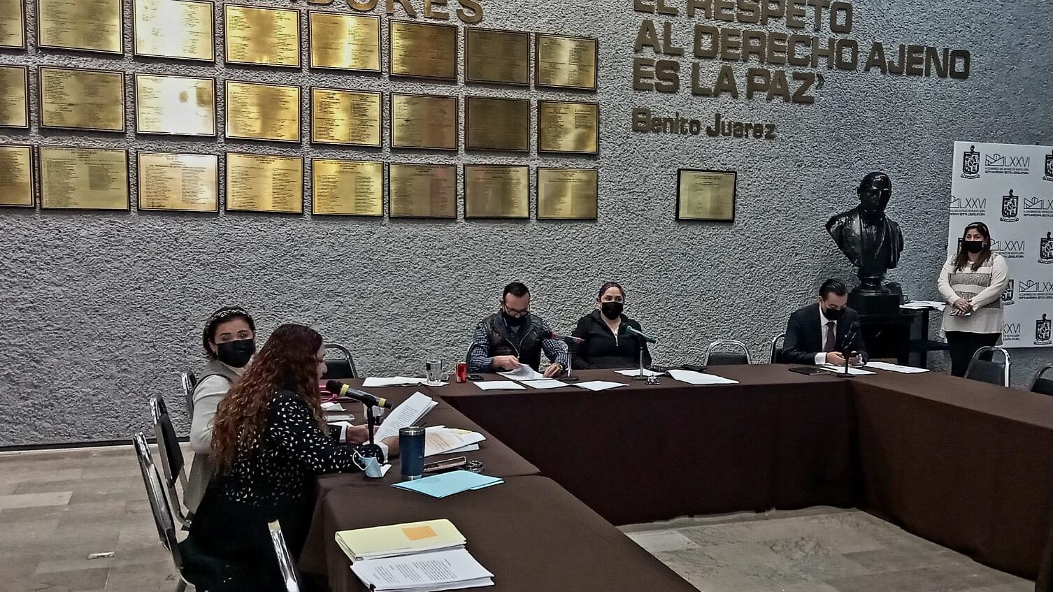 La Comisión sesionó la mañana del jueves y tras la aprobación se pasó al Pleno.