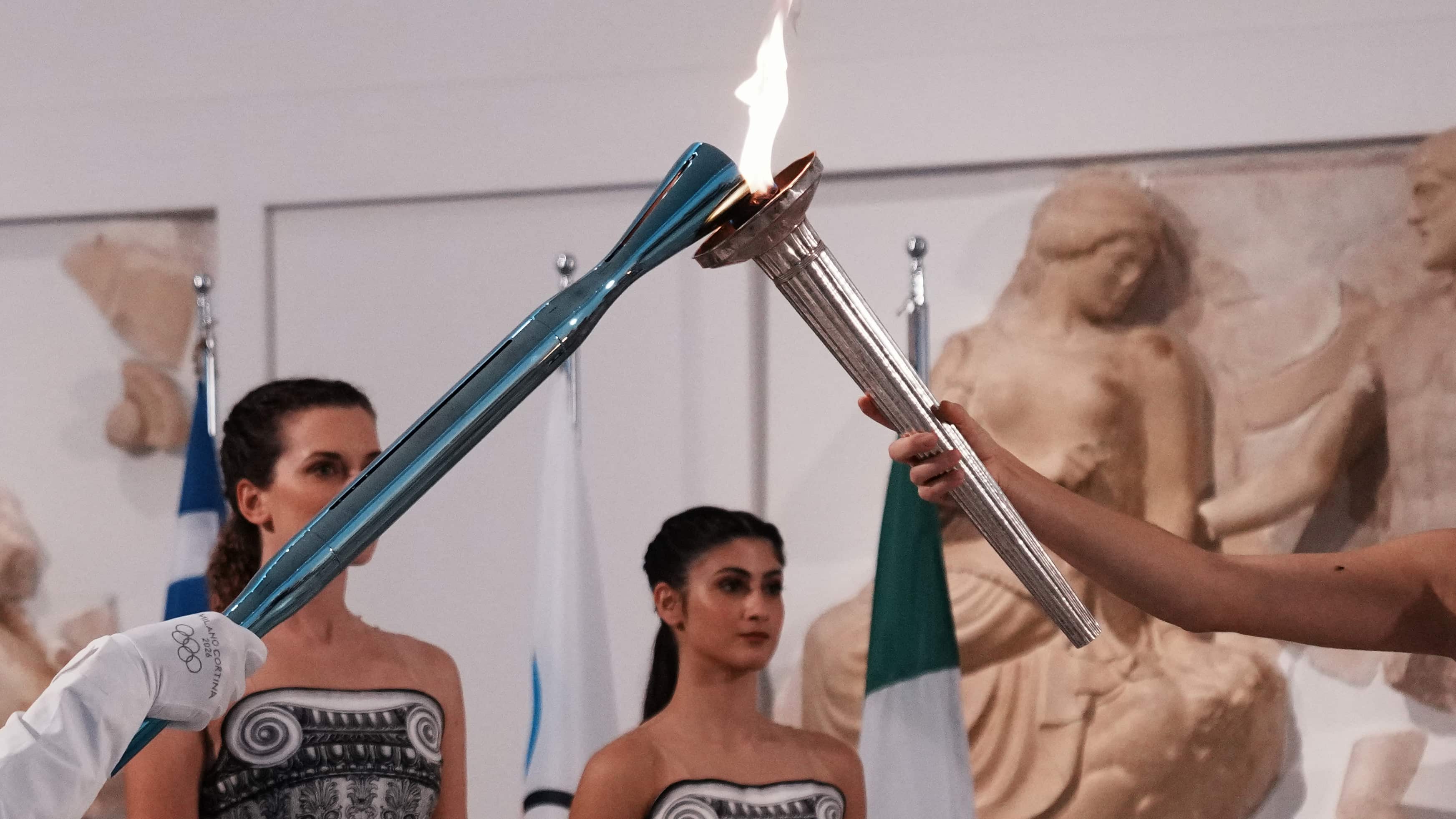 Flama olímpica Milan Cortina 2026