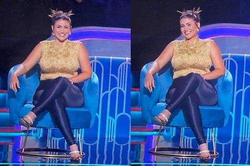 Sofía Rivera Torres reaparece con kilos de más tras ser mamá y le recuerdan lapidarias burlas a Lucero Mijares