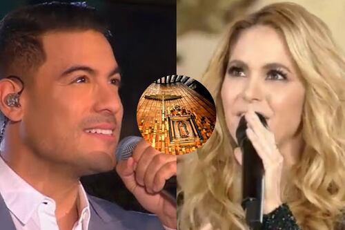 Lucero y Carlos Rivera grabarán ‘Mañanitas a la Virgen’ de Televisa; ¿estarán Gala y Ángela?