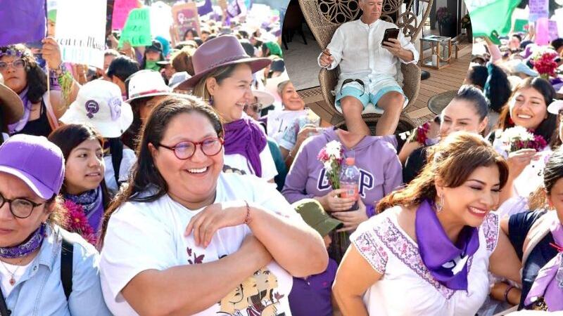 Senadores de Morena condenan insultos de Salinas Pliego de Citlalli Hernández