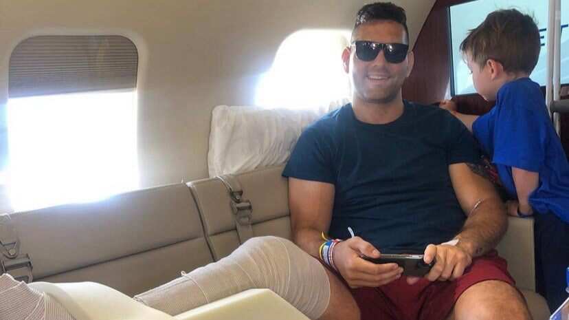 Chris Weidman | Instagram