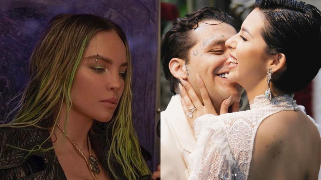 Belinda, Christian Nodal y Ángela Aguilar