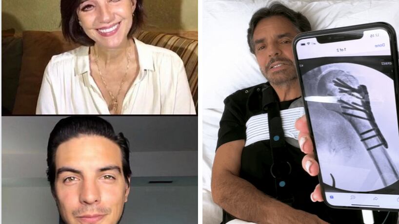 Mamá de Vadhir Derbez es cuestionada sobre lo qué pasó con su hijo y Eugenio Derbez