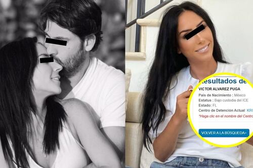 Filtran ficha de detención de Víctor Álvarez Puga en Estados Unidos