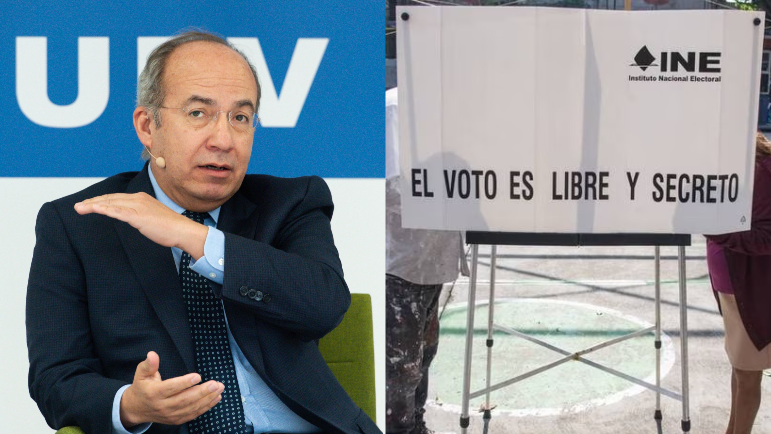 El expresidente colocó en sus redes sociales un mensaje de defensa del ministro de la Corte que admitió la controversia del Plan B. (Europa Press/ Cuartoscuro)