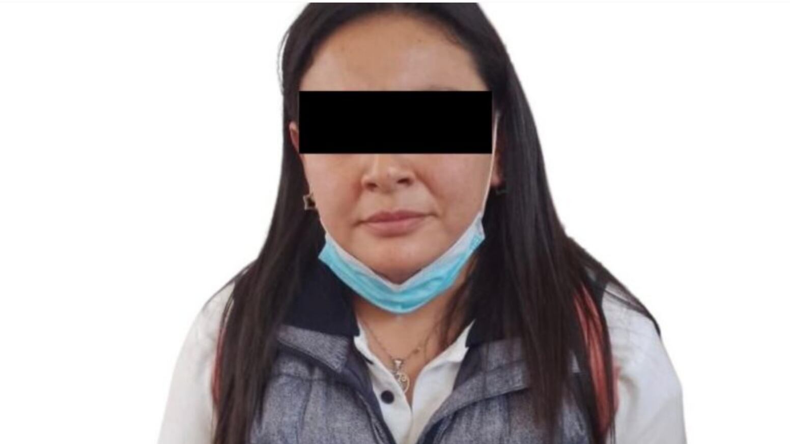 La docente fue detenida por el delito. (Especial)