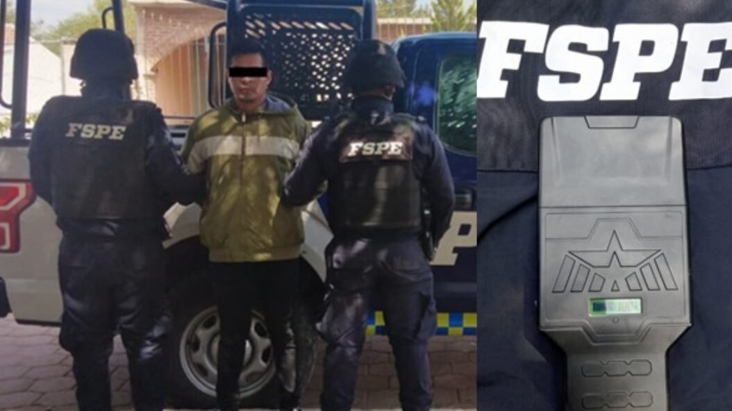 Por robar mercancía e intentar escapar.