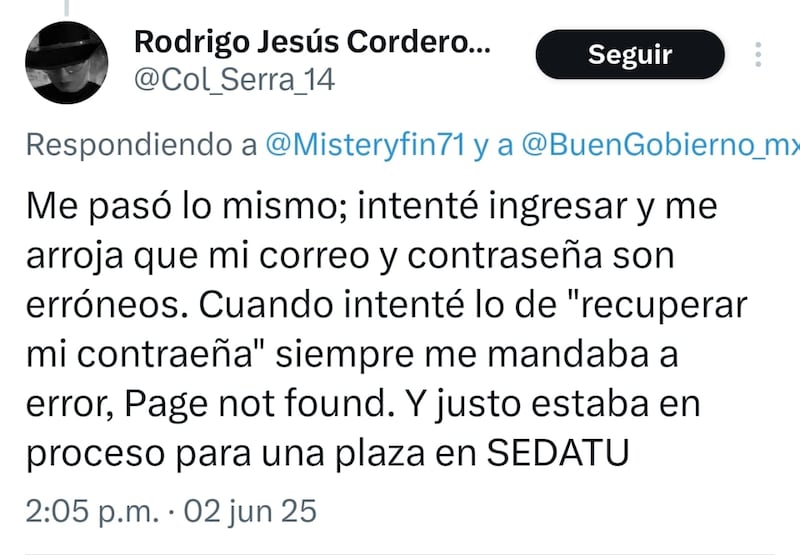 Candidatos a puestos federales no saben si sus exámenes o registros serán válidos tras las fallas.