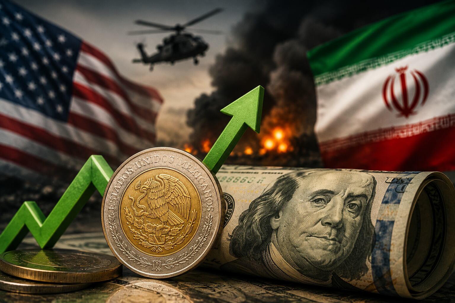Peso resiste pese a amenaza de Trump