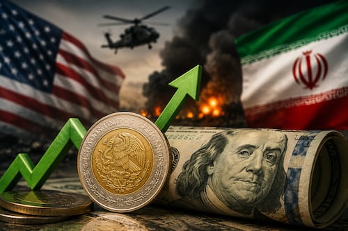 Peso resiste pese a amenaza de Trump