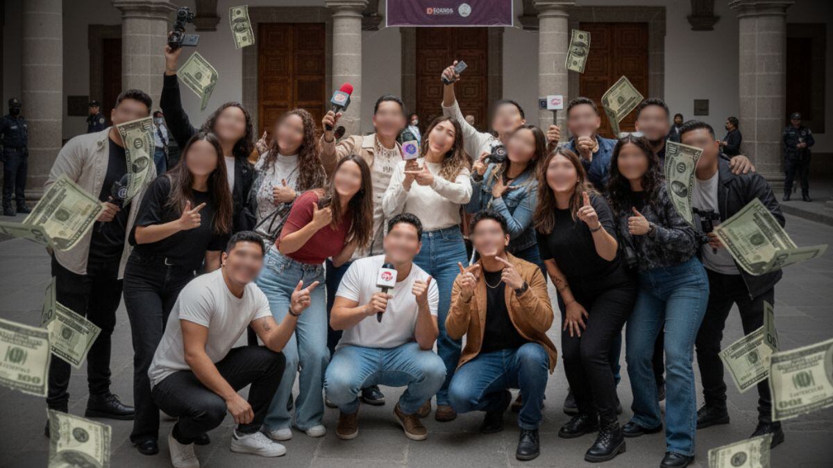¡Negocio en la mañanera! Youtubers cobran 150 mil pesos por pregunta; Latinus destapa cómo operan