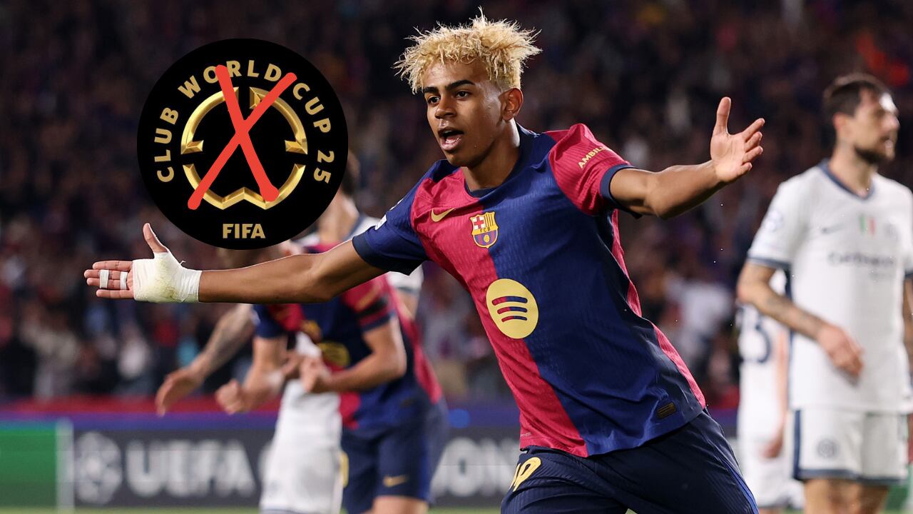 Barcelona fuera de el Mundial de Clubes