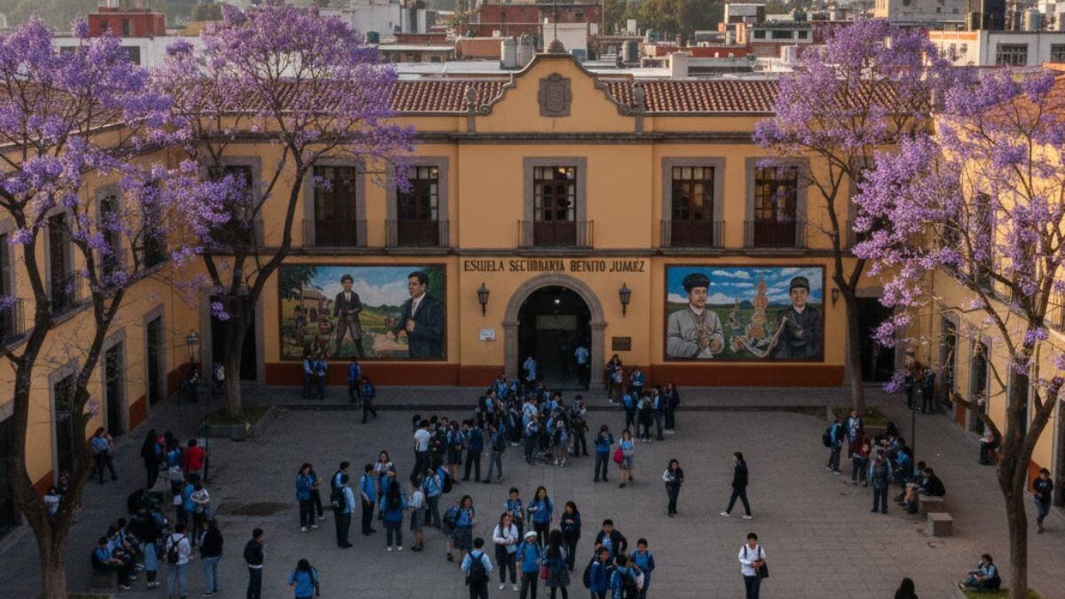 SEP suspende clases a alumnos de secundaria tras preocupante incidente; qué pasó