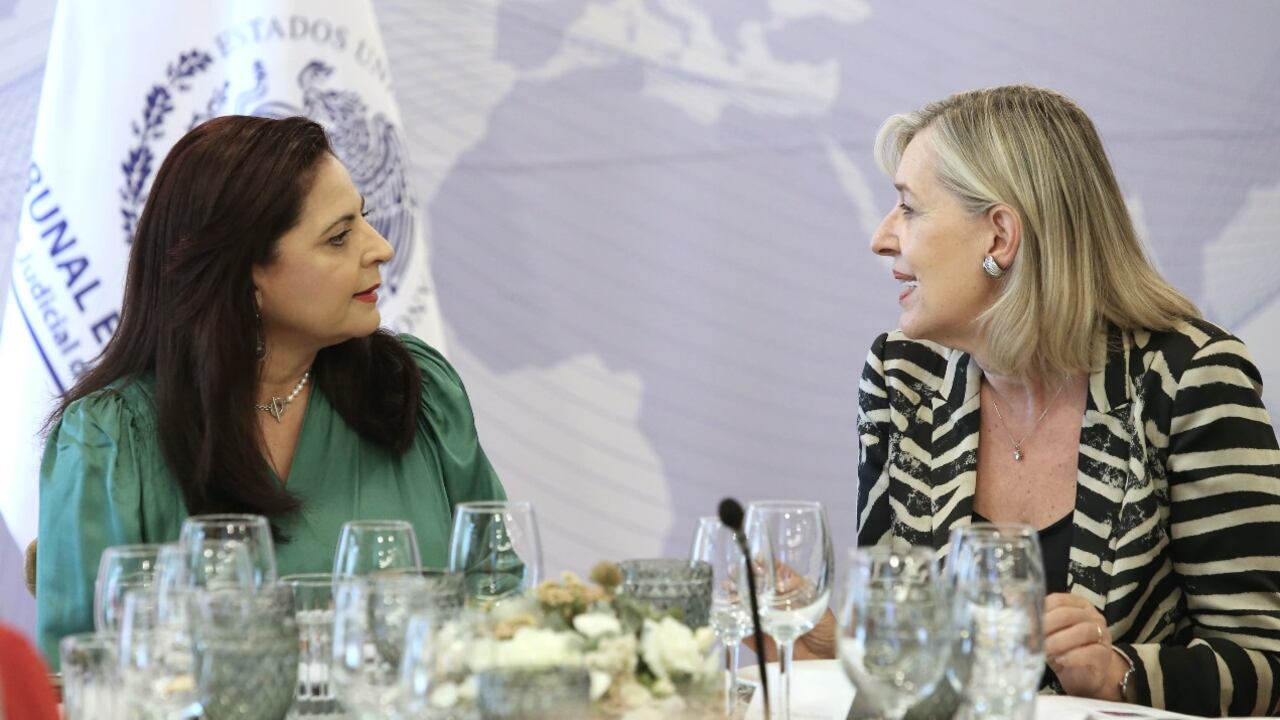 Garantiza la presidenta del TEPJF, Mónica Soto, justicia y certeza en el proceso electoral