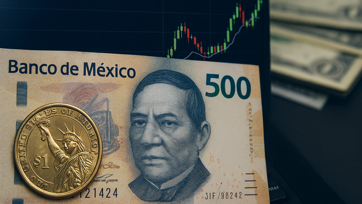 La estabilidad cambiaria refuerza el atractivo de México frente a inversionistas extranjeros, en un entorno global dominado por la inteligencia artificial.