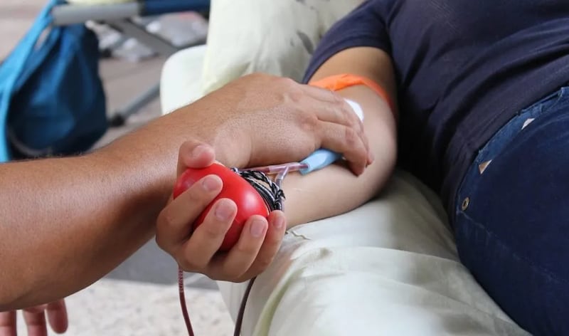 Donación de sangre