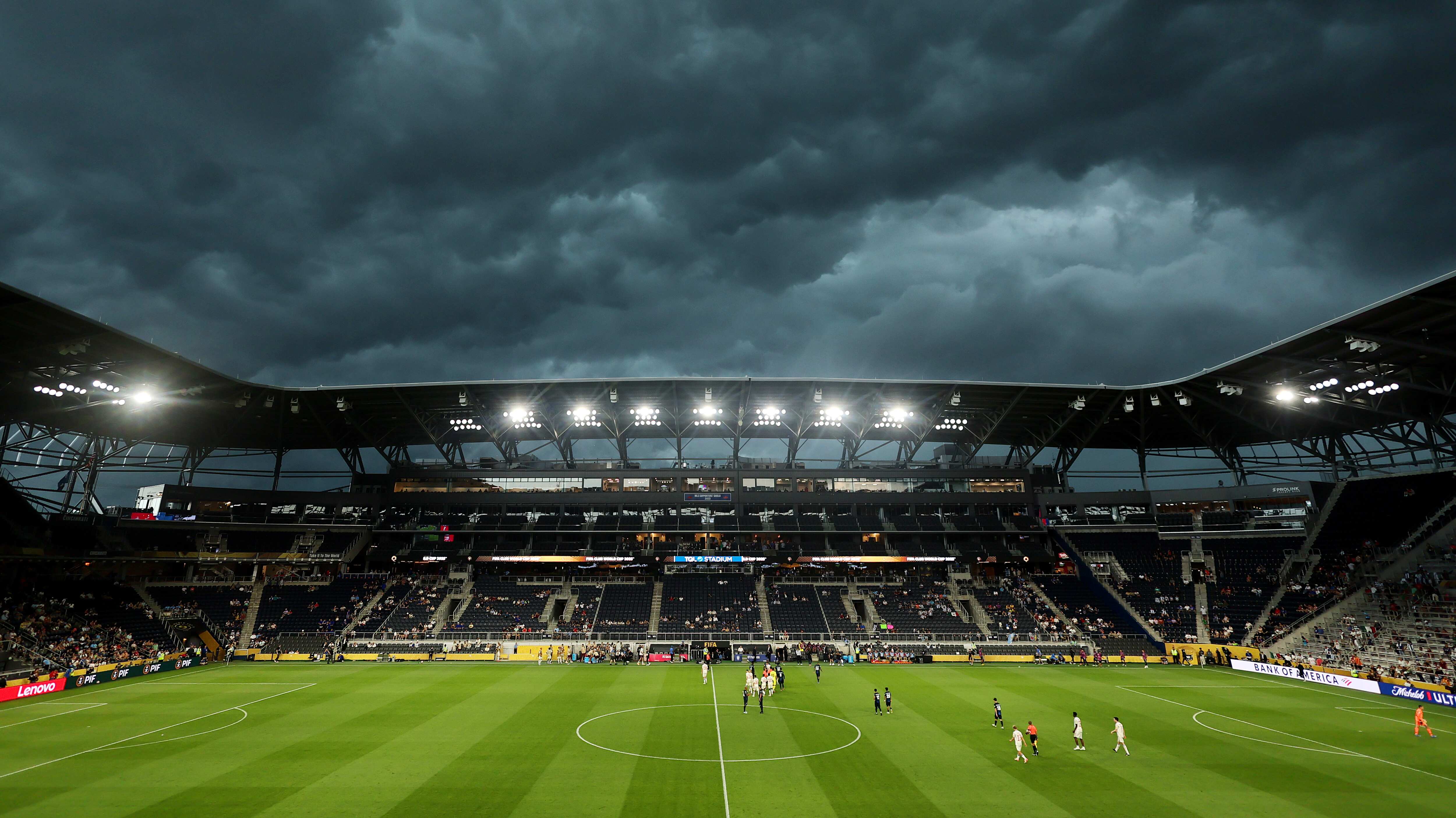 Pachuca debutó contra Salzburg.