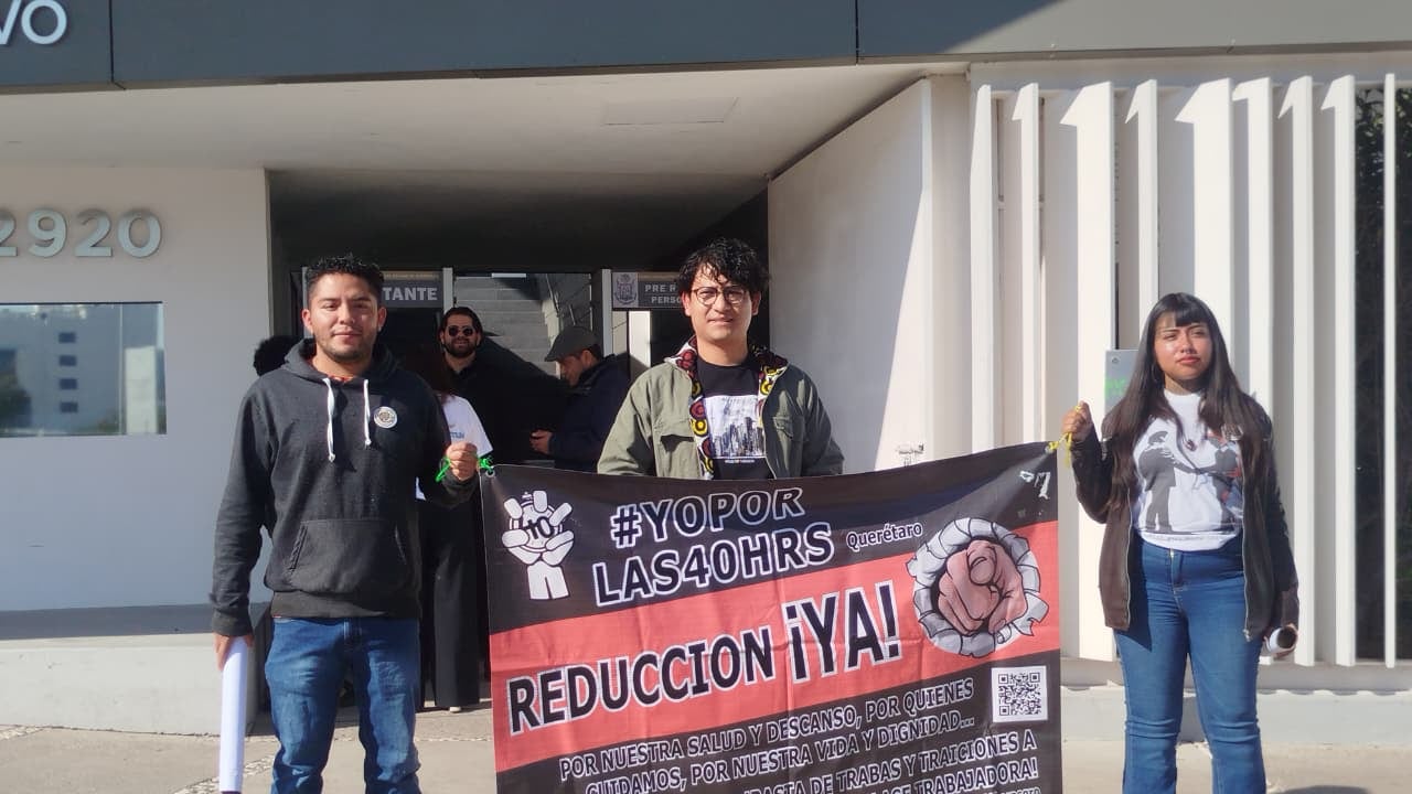 Frente por las 40 horas advierte sobre amparos por reformas de reducción de jornada laboral