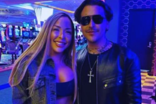 Periodista venezolana que fue acusada de coquetear con Christian Nodal rompe el silencio: “le recordé a Belinda”