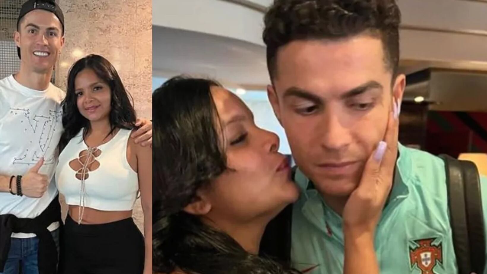Georgilaya, influencer venezolana, asegura que Cristiano fue quien la buscó.